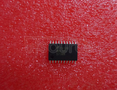 MM74HC573WM The MM74HC573 high speed octal D-type latches utilize advanced silicon-gate P-well CMOS technology. They possess the high noise immunity and low power consumption of standard CMOS integrated circuits, as well as the ability to drive 15 LS-TTL loads. Due to the large output drive capability and the 3-STATE feature, these devices are ideally suited for interfacing with bus lines in a bus organized system. When the LATCH ENABLE(LE) input is HIGH, the Q outputs will follow the D inputs. When the LATCH ENABLE goes LOW, data at the D inputs will be retained at the outputs until LATCH ENABLE returns HIGH again. When a HIGH logic level is applied to the OUTPUT CONTROL OC input, all outputs go to a HIGH impedance state, regardless of what signals are present at the other inputs and the state of the storage elements. The 74HC logic family is speed, function and pinout compatible with the standard 74LS logic family. All inputs are protected from damage due to static discharge by internal diode clamps to VCC and ground.