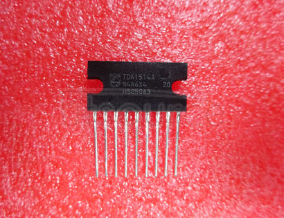 TDA1514A TDA1514A<br/> 50 W High Performance Hi-fi Amplifier