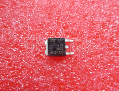 VND5N07TR-E The VND5N07-E is a monolithic device designed using STMicroelectronics?VIPower?M0 technology, intended for replacement of standard Power MOSFETs from DC to 50 KHz applications. Built-in thermal shutdown, linear current limitation and overvoltage clamp protect the chip in harsh environments.
Fault feedback can be detected by monitoring the voltage at the input pin.