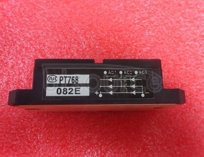 PT768 DIODE MODULE 75A/800V