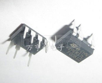VIPER17LN VIPerPlus High-Voltage Off-Line Converters, STMicroelectronics
The VIPerPlus series of high-voltage converters combine an 800V avalanche-rugged MOSFET, that allows ultra-wide range mains voltage input, with a leading-edge PWM controller. VIPerPlus fixed frequency off-line converters enable SMPS designs meeting the most demanding energy saving regulations with enhanced reliability and scalability. It also comes with the largest choice of protection schemes and supports different topologies.