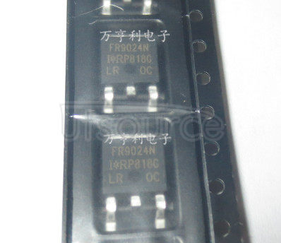 IRFR9024NTRPBF -55V Single P-Channel HEXFET Power MOSFET in a D-Pak package<br/> Similar to IRFR9024NTR with Lead Free Packaging on Tape and Reel