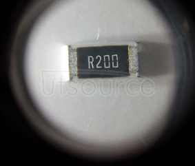 2512 Chip Resistor 5% 1W 0.2R 