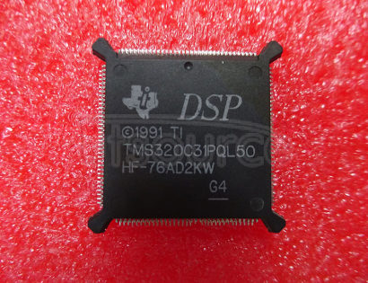 TMS320C31PQL50 DIGITAL SIGNAL PROCESSORS