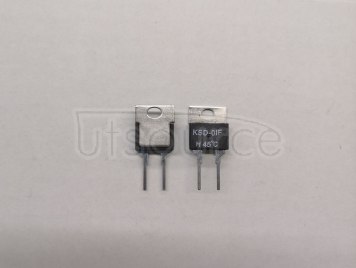 KSD-01F H55 TEMPERATURE CONTROL SWITCH IS NORMALLY OPEN UP TO 55 DEGREES AND AUTOMATICALLY CLOSED.