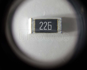 2512 Chip Resistor 22MΩ ±1% 1W