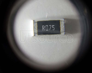 2512 Chip Resistor 0.075Ω(75mR) ±1% 1W