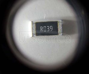 2512 Chip Resistor 0.039Ω(39mR) ±1% 1W