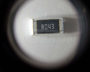 2512 Chip Resistor 0.047Ω(47mR) ±1% 1W