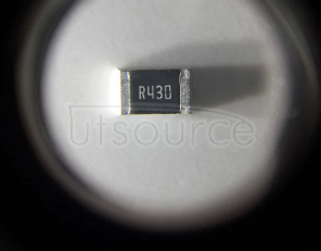 2512 Chip Resistor 0.43Ω(430mR) ±1% 1W