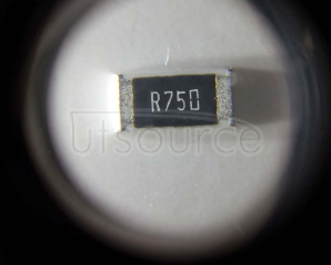 2512 Chip Resistor 0.75Ω(750mR) ±1% 1W 