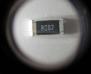 2512 Chip Resistor 0.082Ω(82mR) ±1% 1W