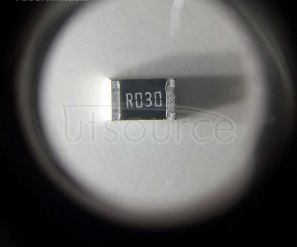 2512 Chip Resistor 0.03Ω(30mR) ±1% 1W 