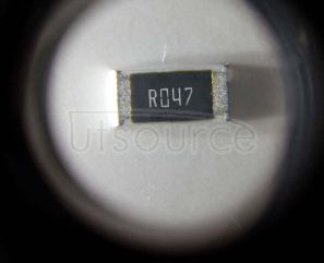 2010 Chip Resistor 0.047Ω(47mR) ±1% 3/4W