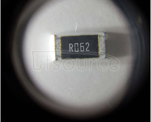 2010 Chip Resistor 0.062Ω(62mR) ±1% 3/4W