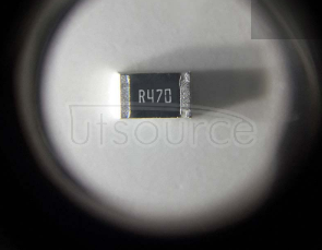 2010 Chip Resistor 0.47Ω(470mR) ±1% 3/4W