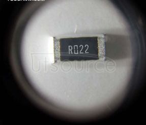 2010 Chip Resistor 0.022Ω(22mR) ±1% 3/4W