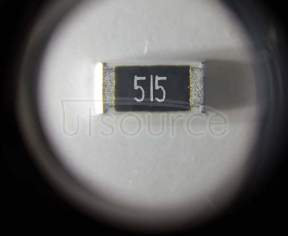 2010 Chip Resistor 5.1MΩ ±1% 3/4W