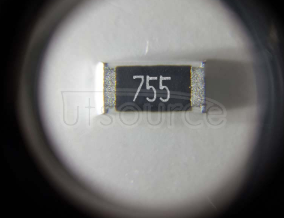 2010 Chip Resistor 7.5MΩ ±1% 3/4W
