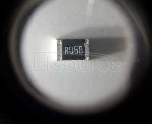 2010 Chip Resistor 0.068Ω(68mR) ±1% 3/4W