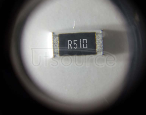 2010 Chip Resistor 0.51Ω(510mR) ±1% 3/4W