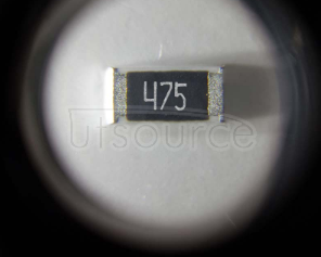 2010 Chip Resistor 4.7MΩ ±1% 3/4W