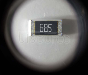 2010 Chip Resistor 6.8MΩ ±1% 3/4W