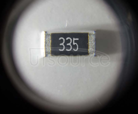 2010 Chip Resistor 3.3MΩ ±1% 3/4W