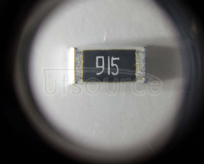 2010 Chip Resistor 9.1MΩ ±5% 3/4W