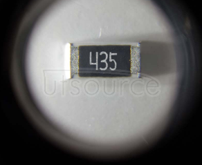 2010 Chip Resistor 4.3MΩ ±1% 3/4W