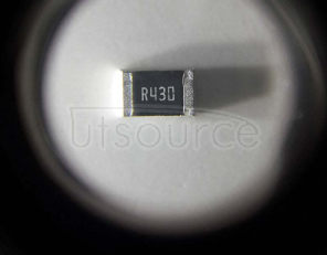 2010 Chip Resistor 0.43Ω(430mR) ±1% 3/4W
