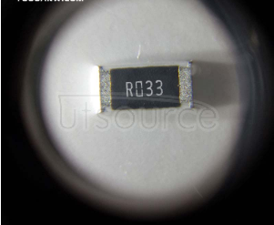 2010 Chip Resistor 0.033Ω(33mR) ±1% 3/4W