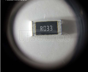 2010 Chip Resistor 0.033Ω(33mR) ±1% 3/4W 