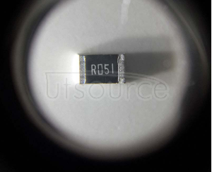 2010 Chip Resistor 0.051Ω(51mR) ±1% 3/4W