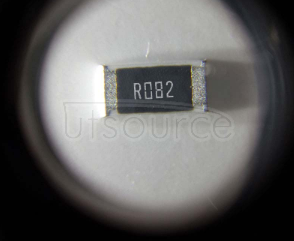 2010 Chip Resistor 0.082Ω(82mR) ±1% 3/4W