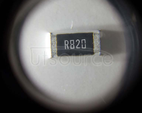 2010 Chip Resistor 0.82Ω(820mR) ±1% 3/4W