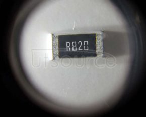 2010 Chip Resistor 0.82Ω(820mR) ±1% 3/4W 