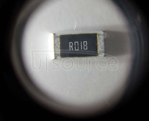 2010 Chip Resistor 0.018Ω(18mR) ±1% 3/4W