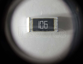 2010 Chip Resistor 10MΩ ±1% 3/4W 