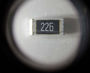 2010 Chip Resistor 22MΩ ±1% 3/4W