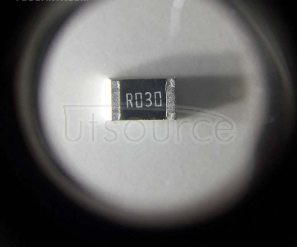 2010 Chip Resistor 0.03Ω(30mR) ±1% 3/4W