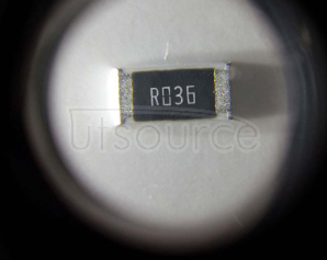 2010 Chip Resistor 0.036Ω(36mR) ±1% 3/4W