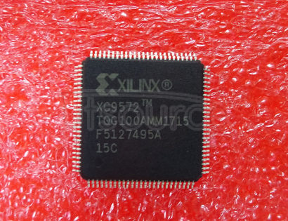 XC9572-15TQG100C 