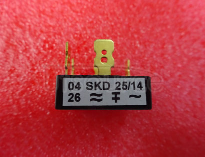 SKD25/14 Power   Bridge   Rectifiers