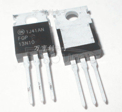 FQP13N10 QFET? N-Channel MOSFET, 11A to 30A, Fairchild Semiconductor
Fairchild Semiconductor’s new QFET? planar MOSFETs use advanced, proprietary technology to offer best-in-class operating performance for a wide range of applications, including power supplies, PFC (Power Factor Correction), DC-DC Converters, Plasma Display Panels (PDP), lighting ballasts, and motion control.
They offer reduced on-state loss by lowering on-resistance (RDS(on)), and reduced switching loss by lowering gate charge (Qg) and output capacitance (Coss). By using advanced QFET? process technology, Fairchild can offer an improved figure of merit (FOM) over competing planar MOSFET devices.