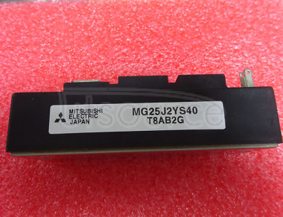 MG25J2YS40 TRANSISTOR 25 A, 600 V, N-CHANNEL IGBT, Insulated Gate BIP Transistor