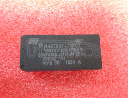 M48T59-70PC1 64  Kbit   8Kb  x8  TIMEKEEPER   SRAM