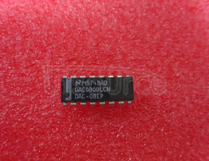 DAC0800LCN 8-Bit   Digital-to-Analog   Converters
