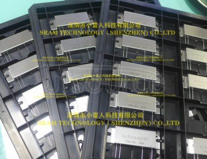 RA30H4452M1,RA30H4452M1-501 Silicon RF Devices RF High Power MOS FET Modules RA30H4452M1
Remarks
RoHS : Restriction of the use of certain Hazardous Substances in Electrical and Electronic Equipment