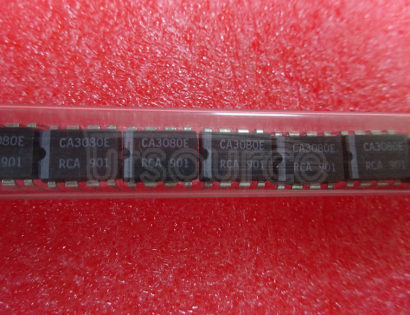 CA3080E CA3080AE CA3080 Operational Amplifier Slew Rate Single Chip IC